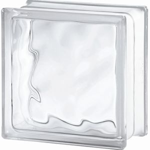 brique de verre carrée