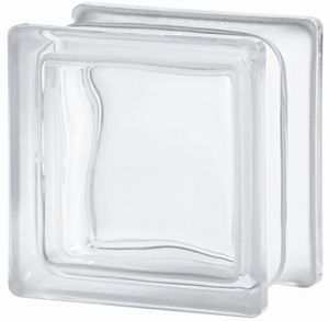 brique de verre carrée