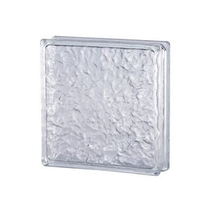 brique de verre carrée