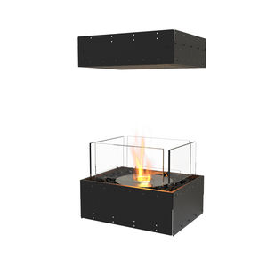 insert de cheminée central