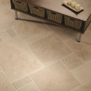 carrelage en travertin 1