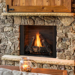 cheminée à gaz 1