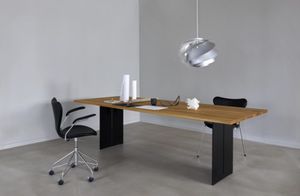 table contemporaine