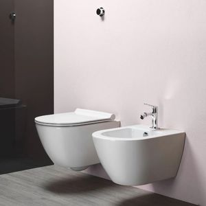 bidet suspendu