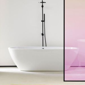 baignoire ovale