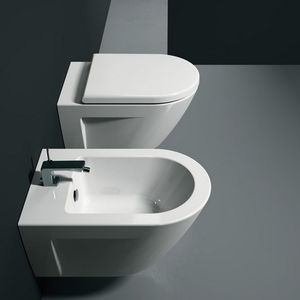 bidet suspendu
