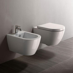 bidet suspendu