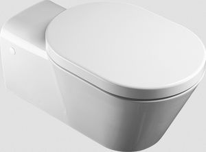 WC suspendu