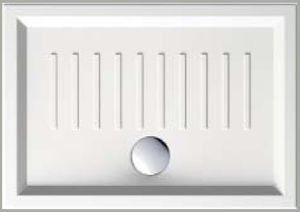 receveur de douche rectangulaire