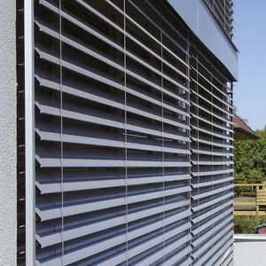 brise-soleil en aluminium