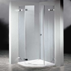 paroi de douche battante 1