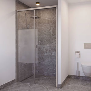 paroi de douche fixe