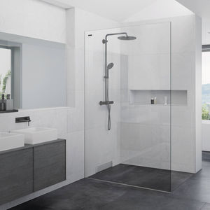 paroi de douche fixe