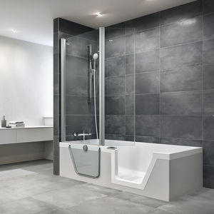 pare-baignoire fixe