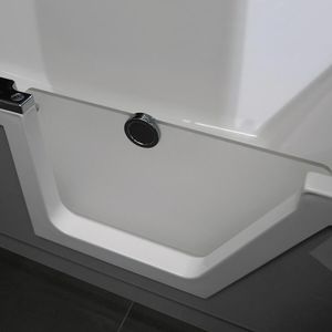 pare-baignoire fixe