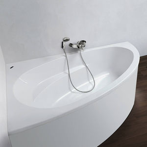 baignoire d'angle