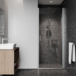 paroi de douche battante