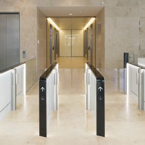 couloir rapide pour contrôle d'accès automatique