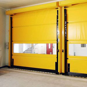 portes industrielles rapides