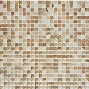 carrelage aspect mosaïque