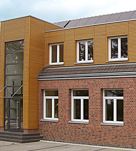 brique pour façade
