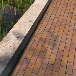 pavé en clinker
