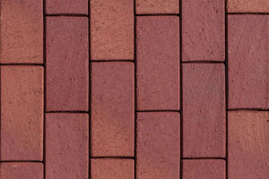 pavé en clinker