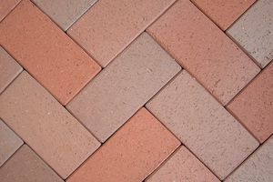 pavé en clinker