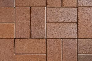 pavé en clinker