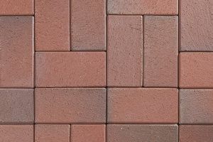 pavé en clinker