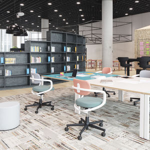 chaise de bureau contemporaine