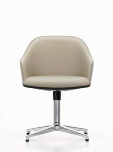 chaise de conférence tapissée
