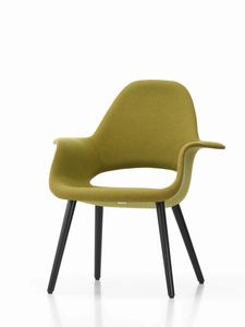 chaise de conférence tapissée