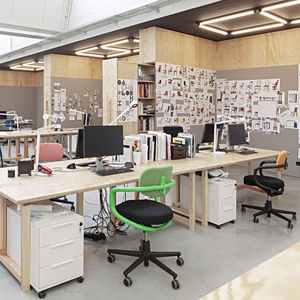 chaise de bureau moderne