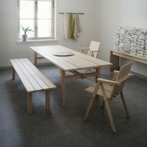 table contemporaine