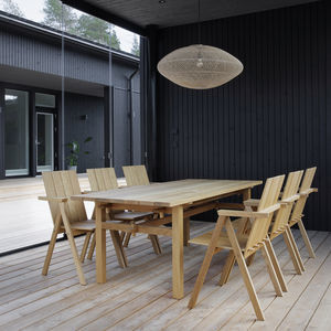 table contemporaine