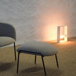 pouf contemporain