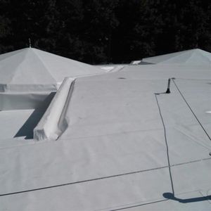 membrane d'étanchéité pour toiture 1