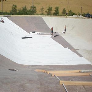 membrane d'étanchéité pour bassin 1