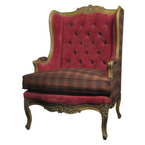 fauteuil de style Louis XV 1