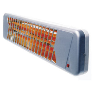 chauffage infrarouge mural / électrique / professionnel / tube radiant