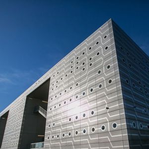 bardage à cassettes