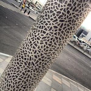 habillage de colonne