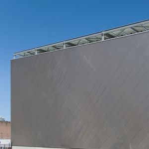 tôle métallique ondulée