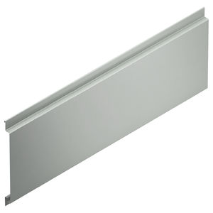 soffite en aluminium