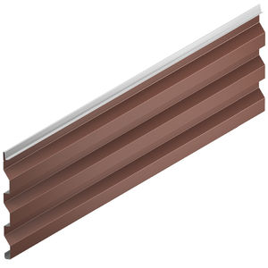 bardage en aluminium anodisé