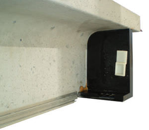bloc de coffrage en béton / pour volet roulant / pour menuiserie