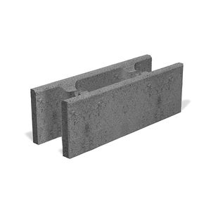 bloc de coffrage en béton / pour sous-sol / mur