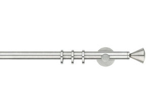 tringle à rideaux en acier inoxydable