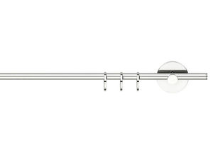 tringle à rideaux en acier inoxydable